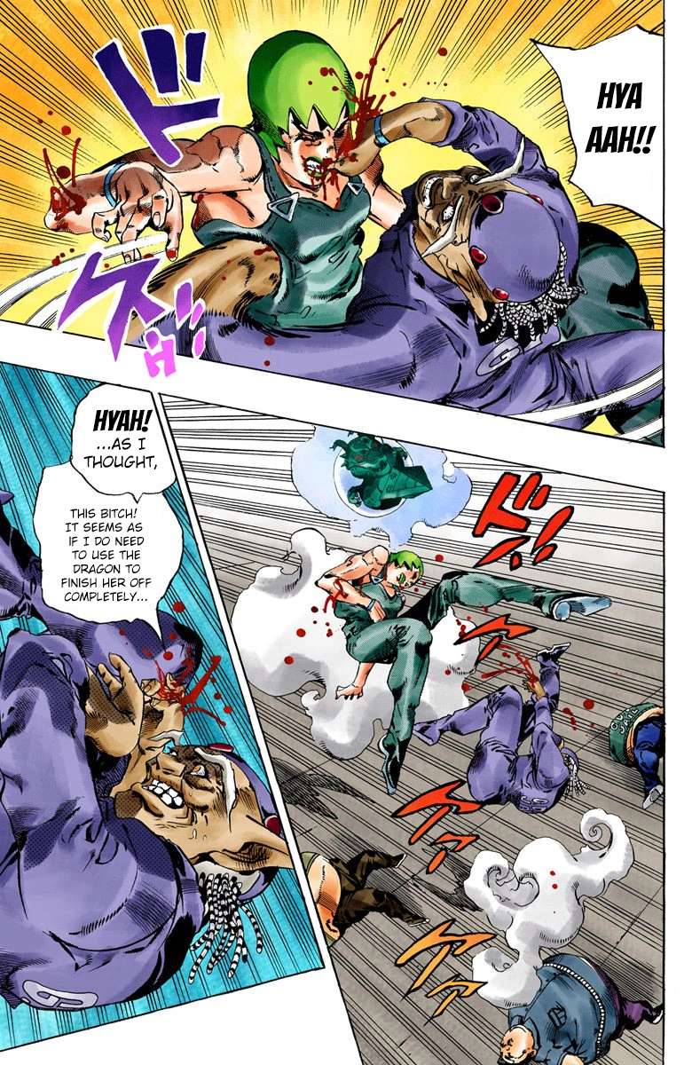 Read Jojo's Bizarre Adventure Part 6 Stone Ocean Manga Online