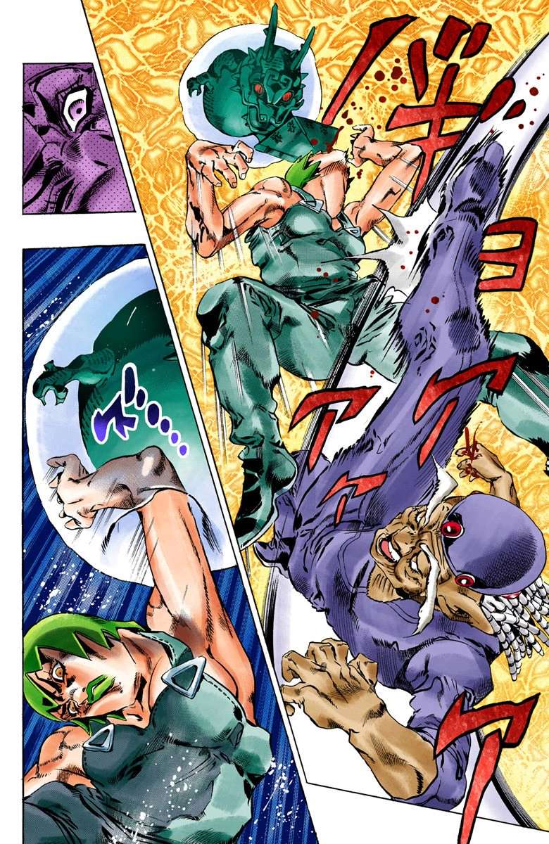 Read Jojo's Bizarre Adventure Part 6 Stone Ocean Manga Online