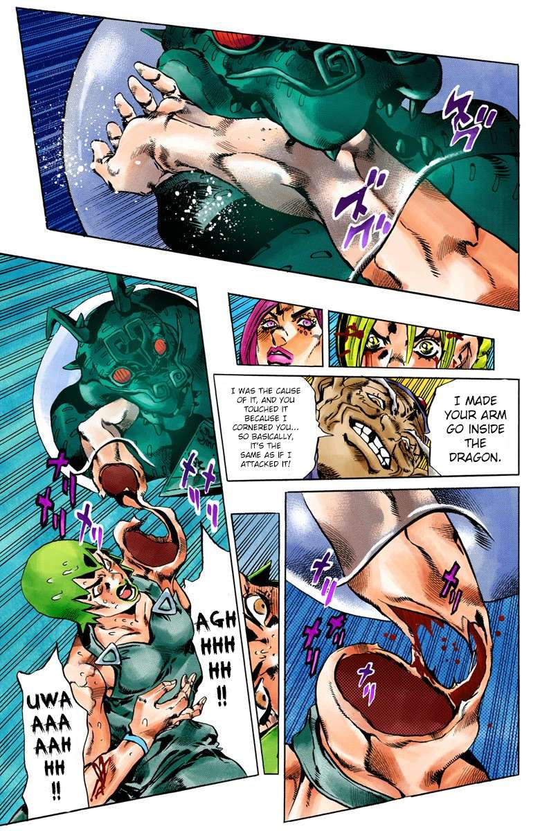 Read Jojo's Bizarre Adventure Part 6 Stone Ocean Manga Online
