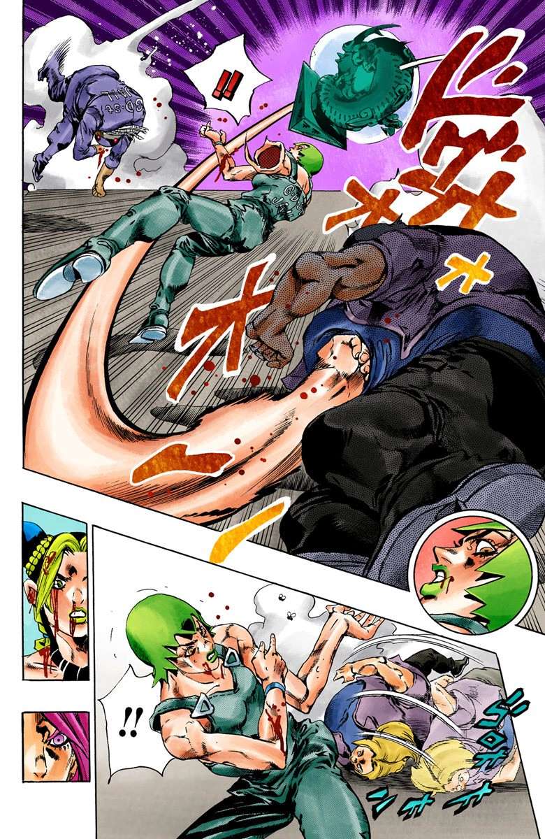 Read Jojo's Bizarre Adventure Part 6 Stone Ocean Manga Online