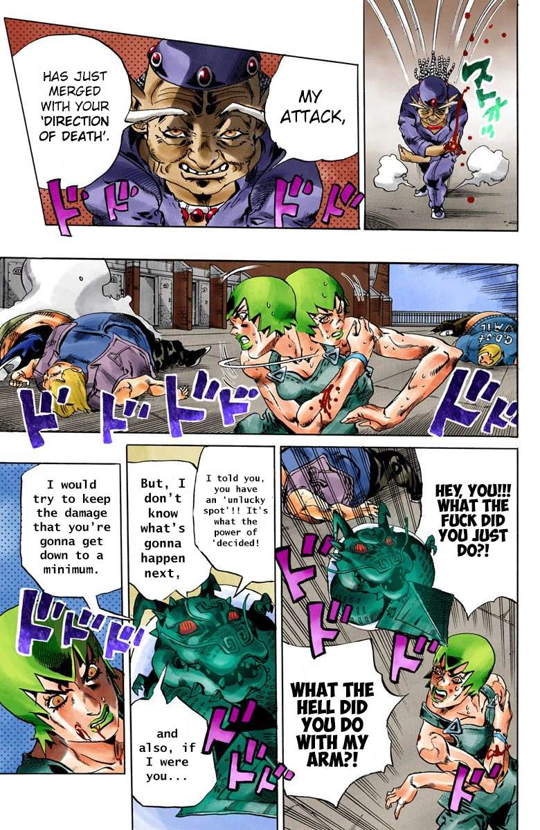 Read Jojo's Bizarre Adventure Part 6 Stone Ocean Manga Online