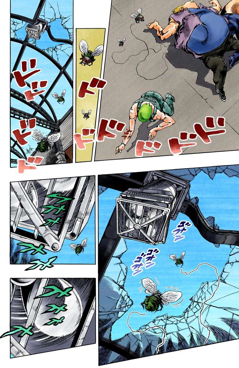 Read Jojo's Bizarre Adventure Part 6 Stone Ocean Manga Online