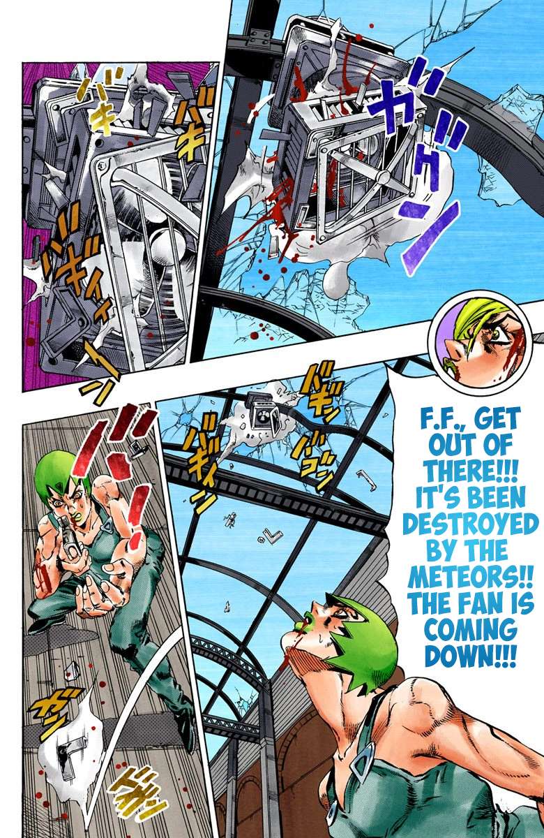 Read Jojo's Bizarre Adventure Part 6 Stone Ocean Manga Online