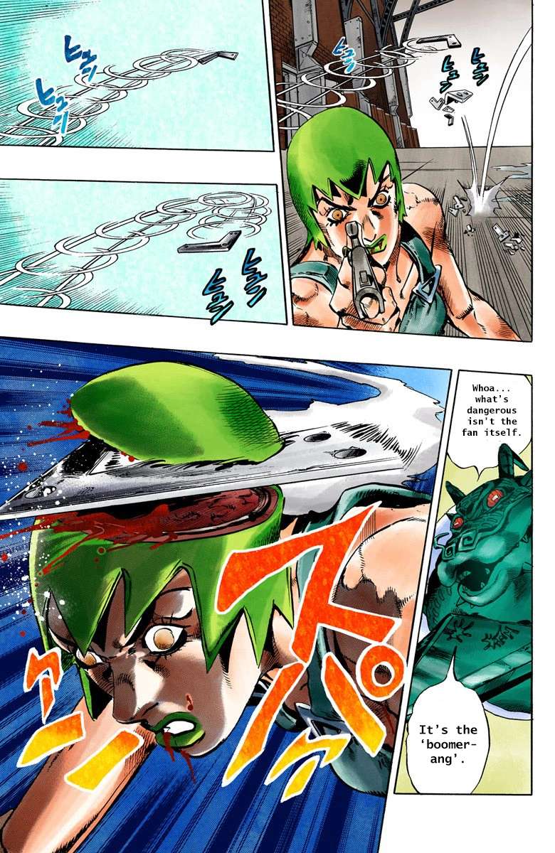 Read Jojo's Bizarre Adventure Part 6 Stone Ocean Manga Online