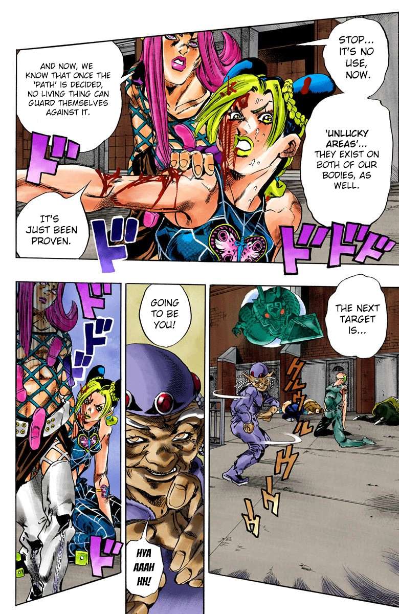 Read Jojo's Bizarre Adventure Part 6 Stone Ocean Manga Online