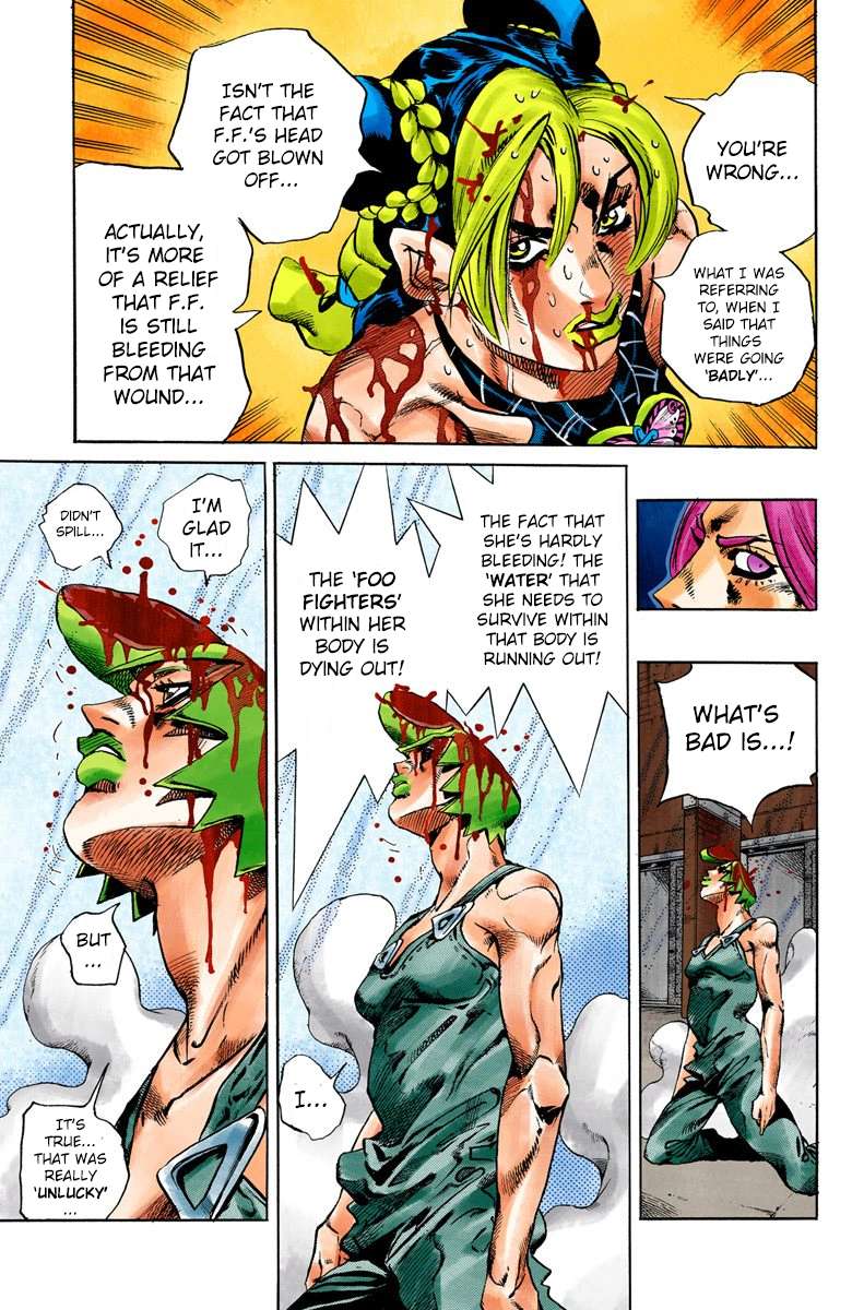 Read Jojo's Bizarre Adventure Part 6 Stone Ocean Manga Online