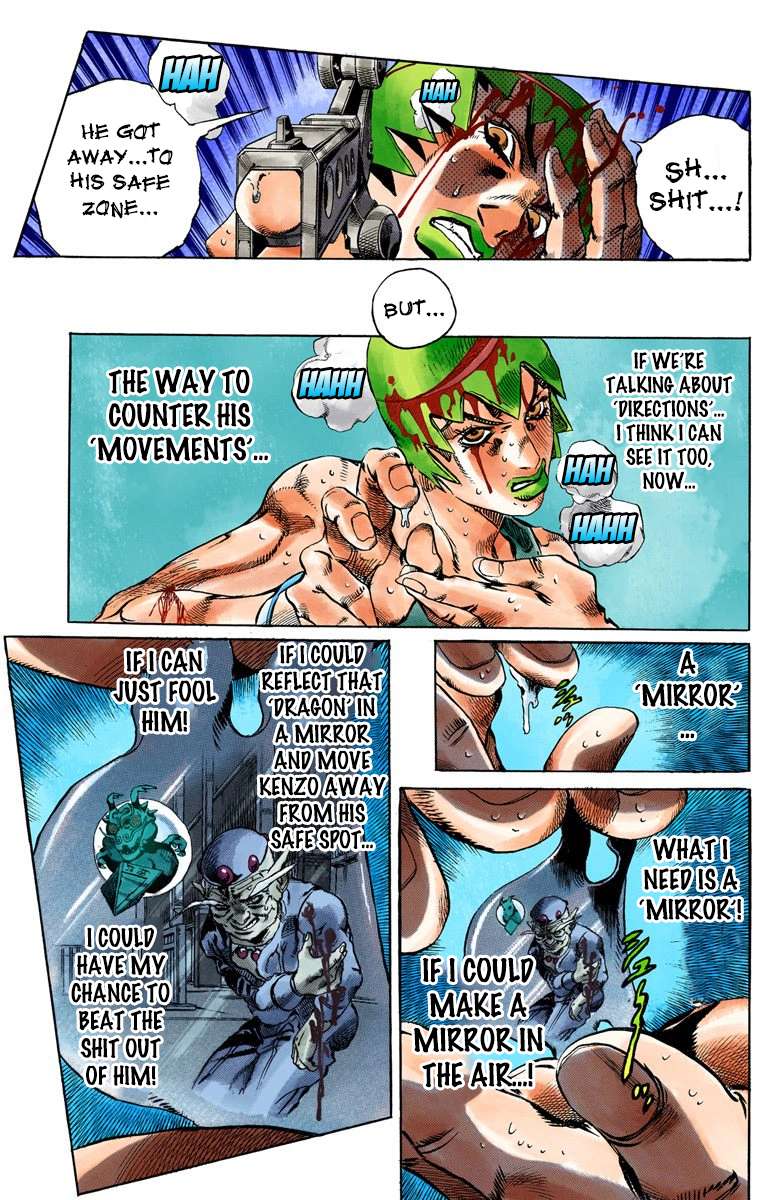 Read Jojo's Bizarre Adventure Part 6 Stone Ocean Manga Online