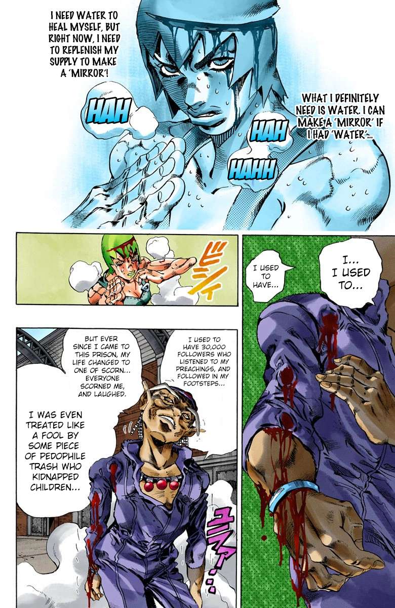 Read Jojo's Bizarre Adventure Part 6 Stone Ocean Manga Online