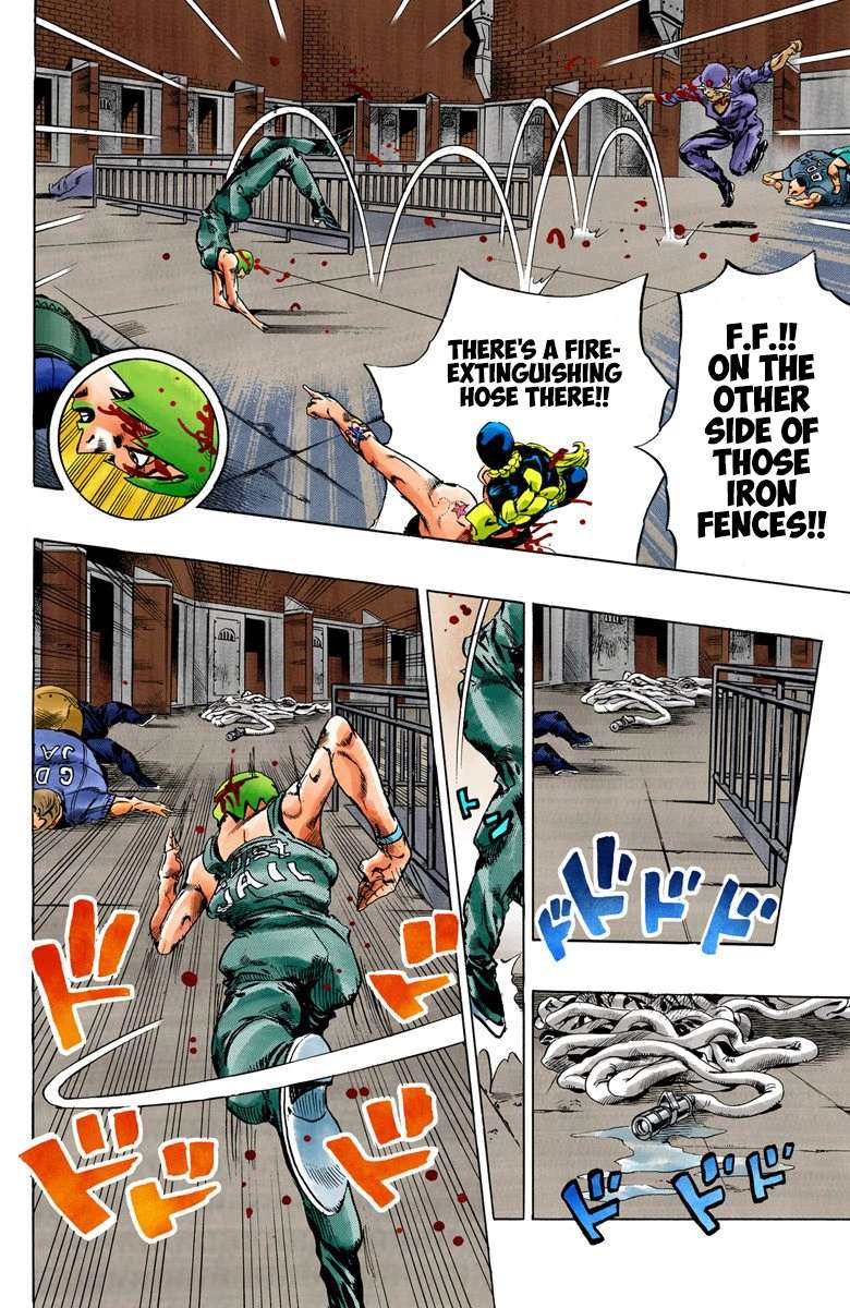Read Jojo's Bizarre Adventure Part 6 Stone Ocean Manga Online