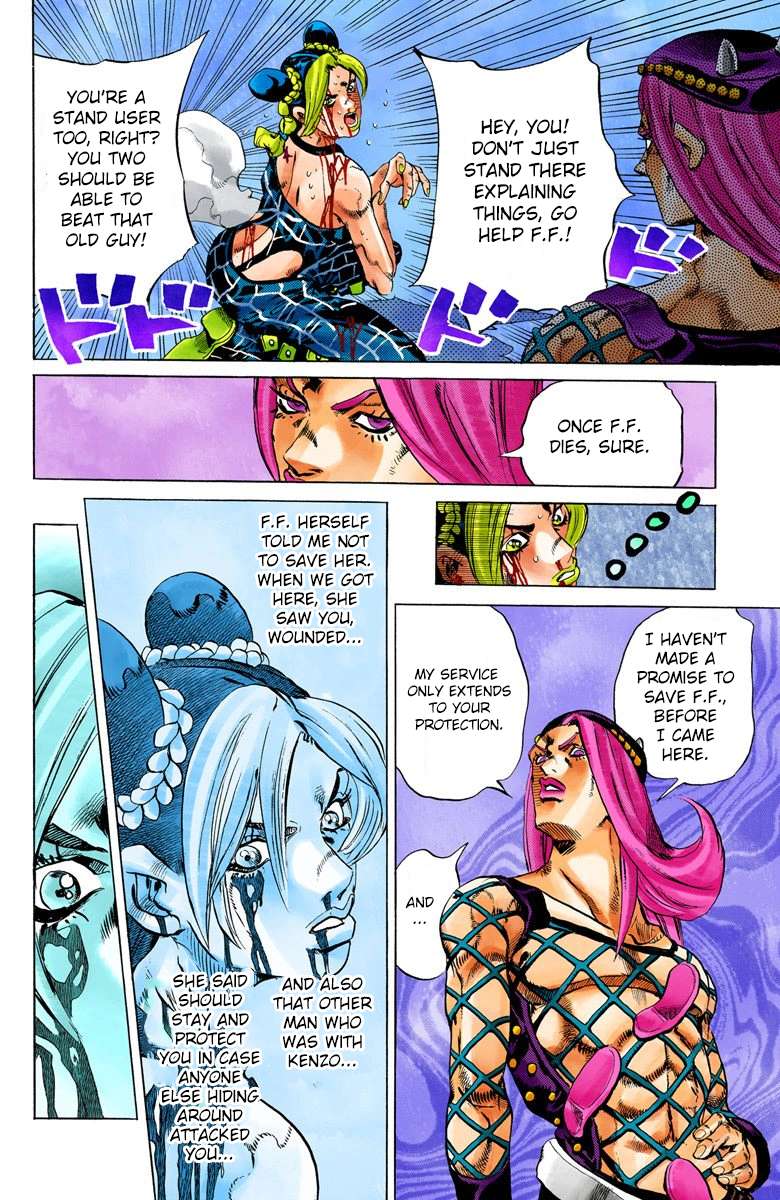 Read Jojo's Bizarre Adventure Part 6 Stone Ocean Manga Online