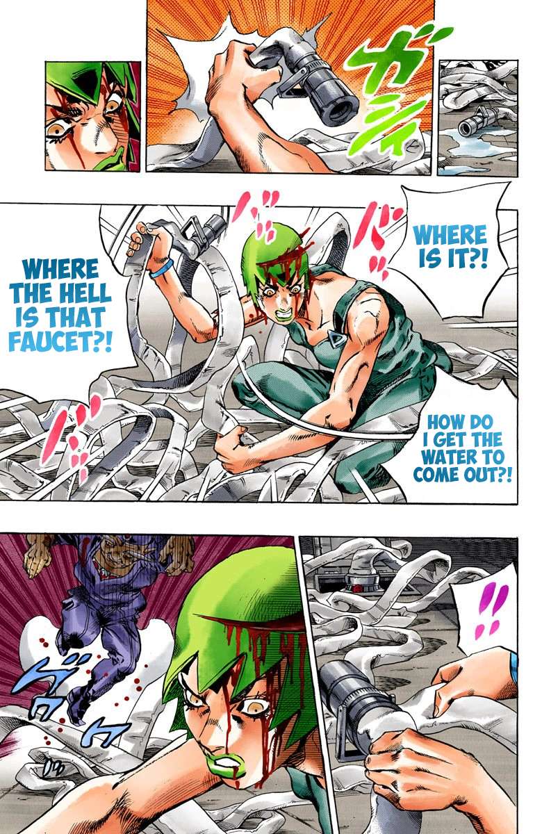 Read Jojo's Bizarre Adventure Part 6 Stone Ocean Manga Online