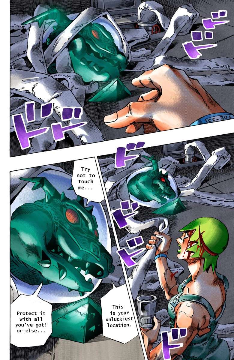 Read Jojo's Bizarre Adventure Part 6 Stone Ocean Manga Online