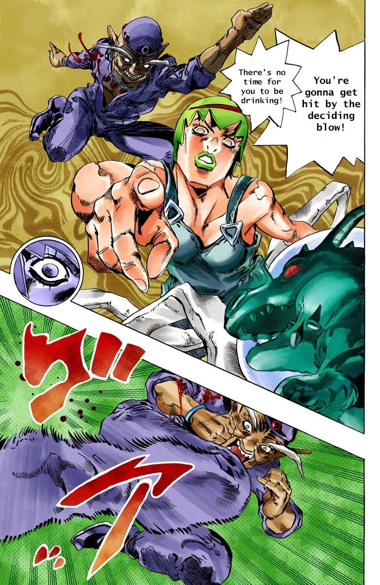 Read Jojo's Bizarre Adventure Part 6 Stone Ocean Manga Online