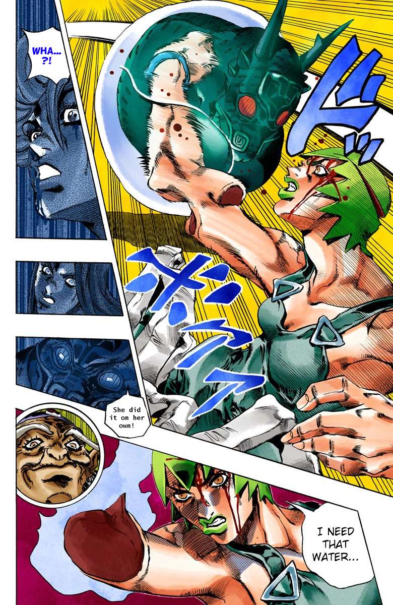 Read Jojo's Bizarre Adventure Part 6 Stone Ocean Manga Online