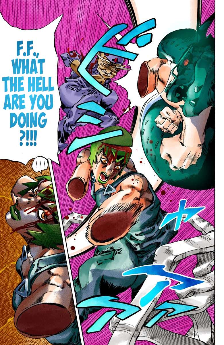 Read Jojo's Bizarre Adventure Part 6 Stone Ocean Manga Online