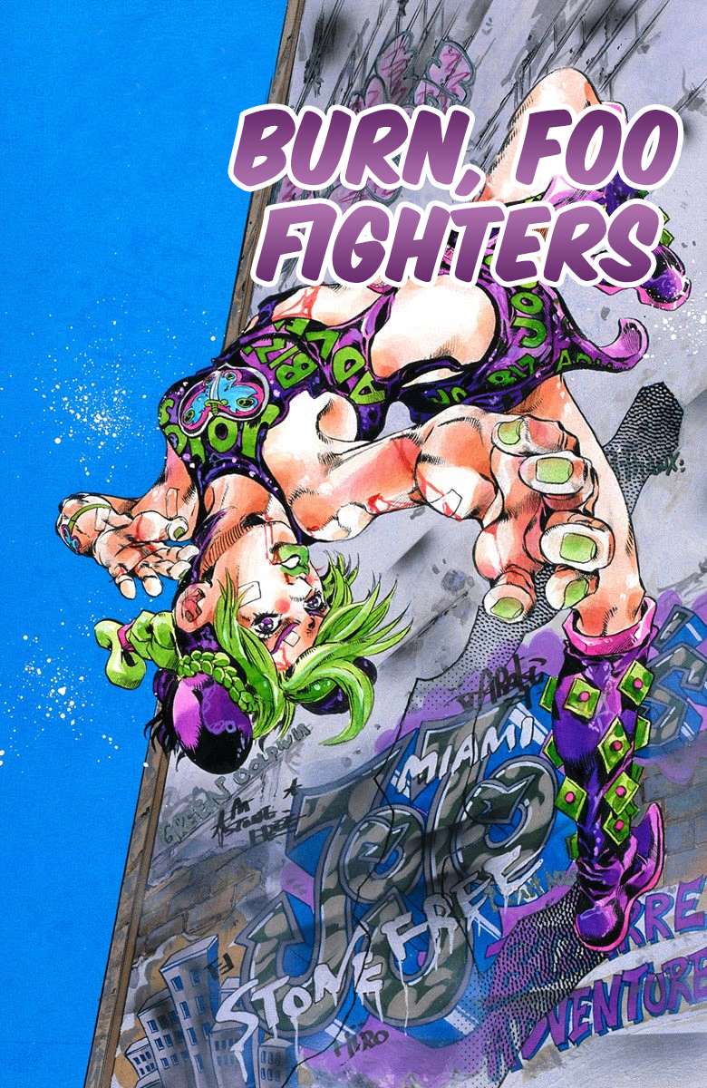 Read Jojo's Bizarre Adventure Part 6 Stone Ocean Manga Online