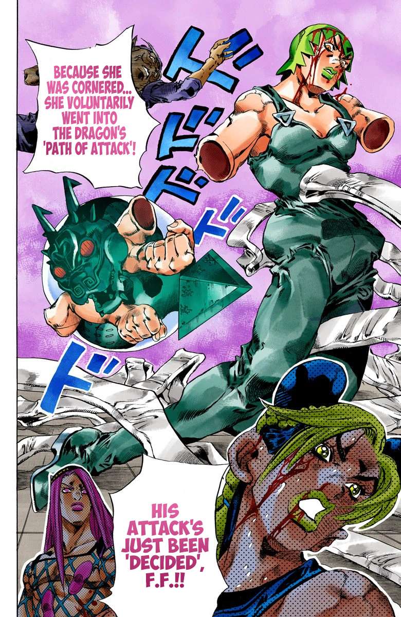 Read Jojo's Bizarre Adventure Part 6 Stone Ocean Manga Online