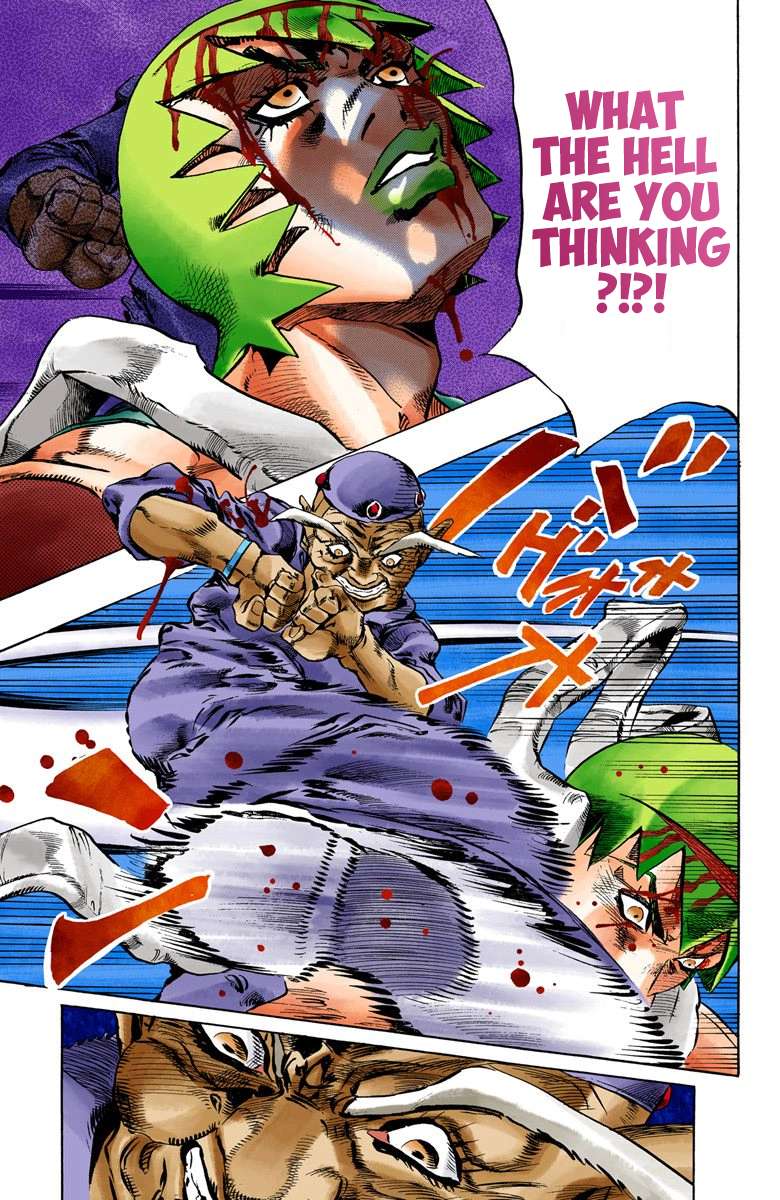 Read Jojo's Bizarre Adventure Part 6 Stone Ocean Manga Online