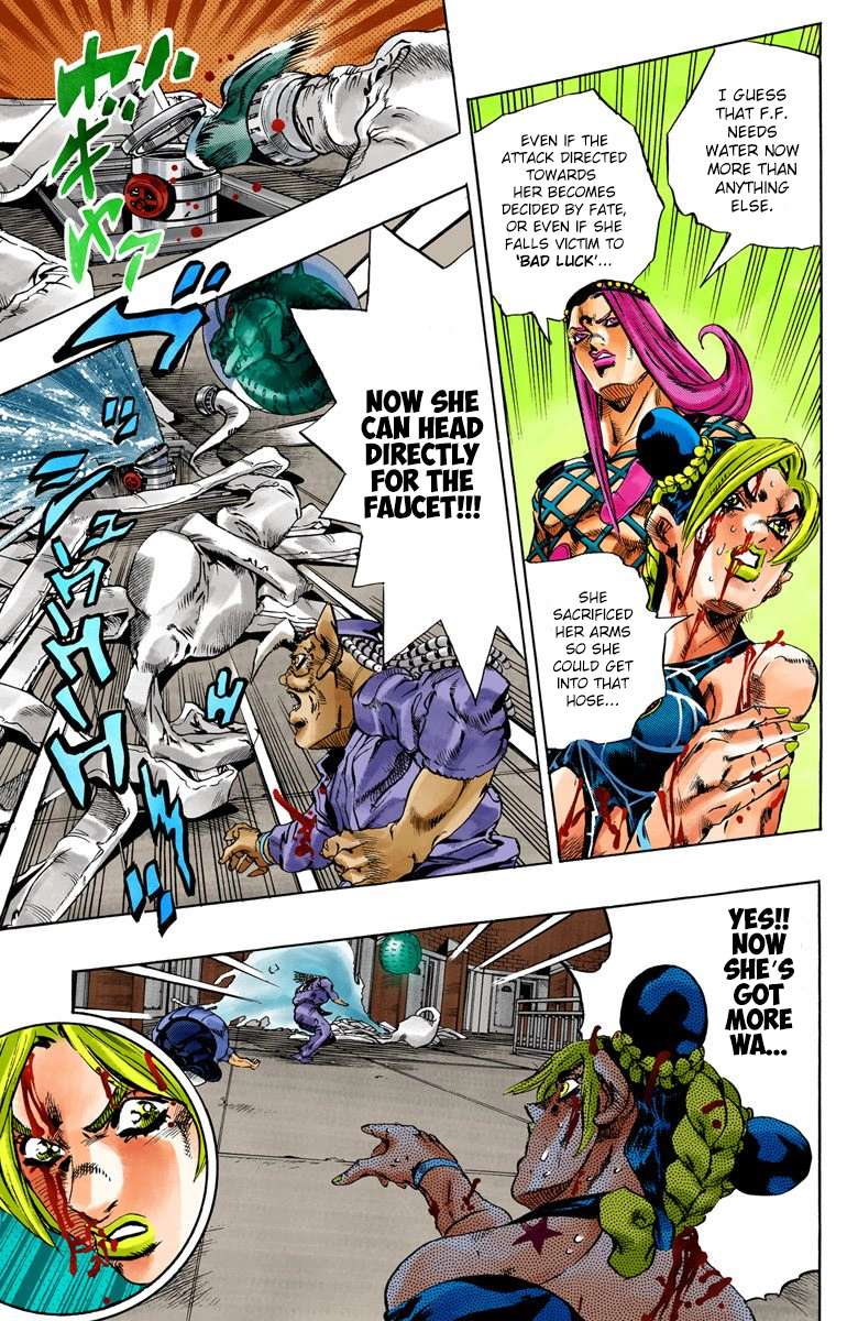 Read Jojo's Bizarre Adventure Part 6 Stone Ocean Manga Online