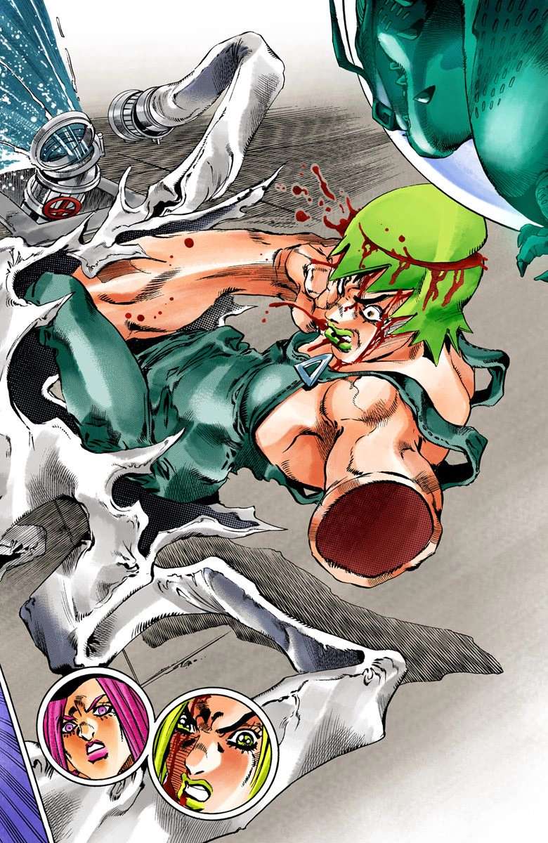 Read Jojo's Bizarre Adventure Part 6 Stone Ocean Manga Online