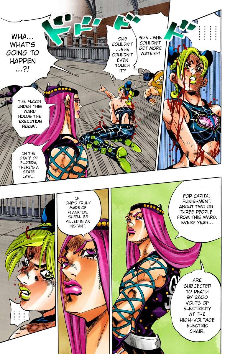 Read Jojo's Bizarre Adventure Part 6 Stone Ocean Manga Online
