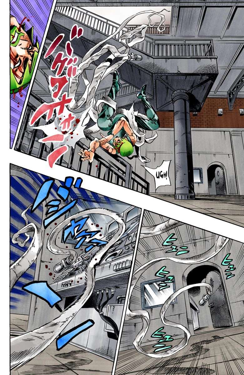 Read Jojo's Bizarre Adventure Part 6 Stone Ocean Manga Online