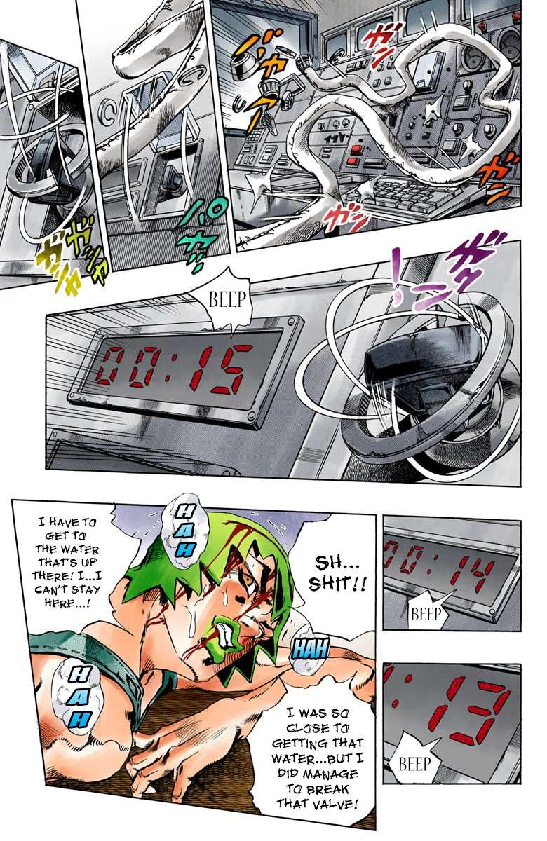 Read Jojo's Bizarre Adventure Part 6 Stone Ocean Manga Online