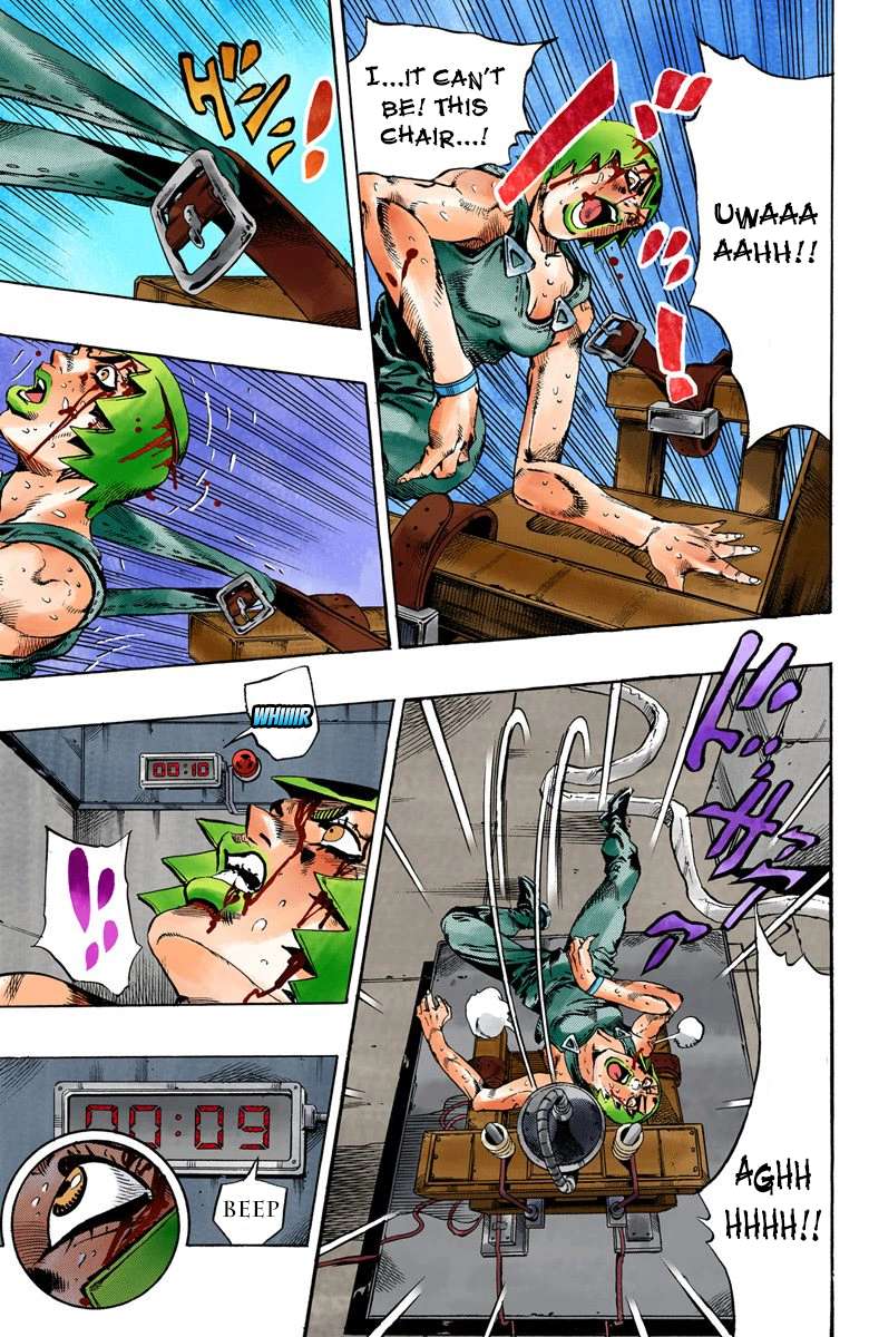 Read Jojo's Bizarre Adventure Part 6 Stone Ocean Manga Online