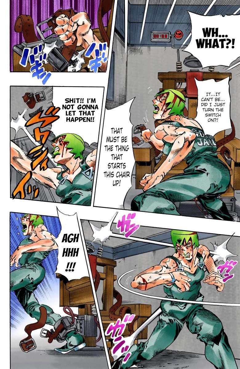 Read Jojo's Bizarre Adventure Part 6 Stone Ocean Manga Online