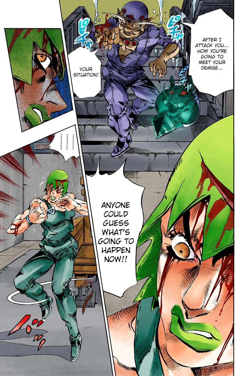Read Jojo's Bizarre Adventure Part 6 Stone Ocean Manga Online