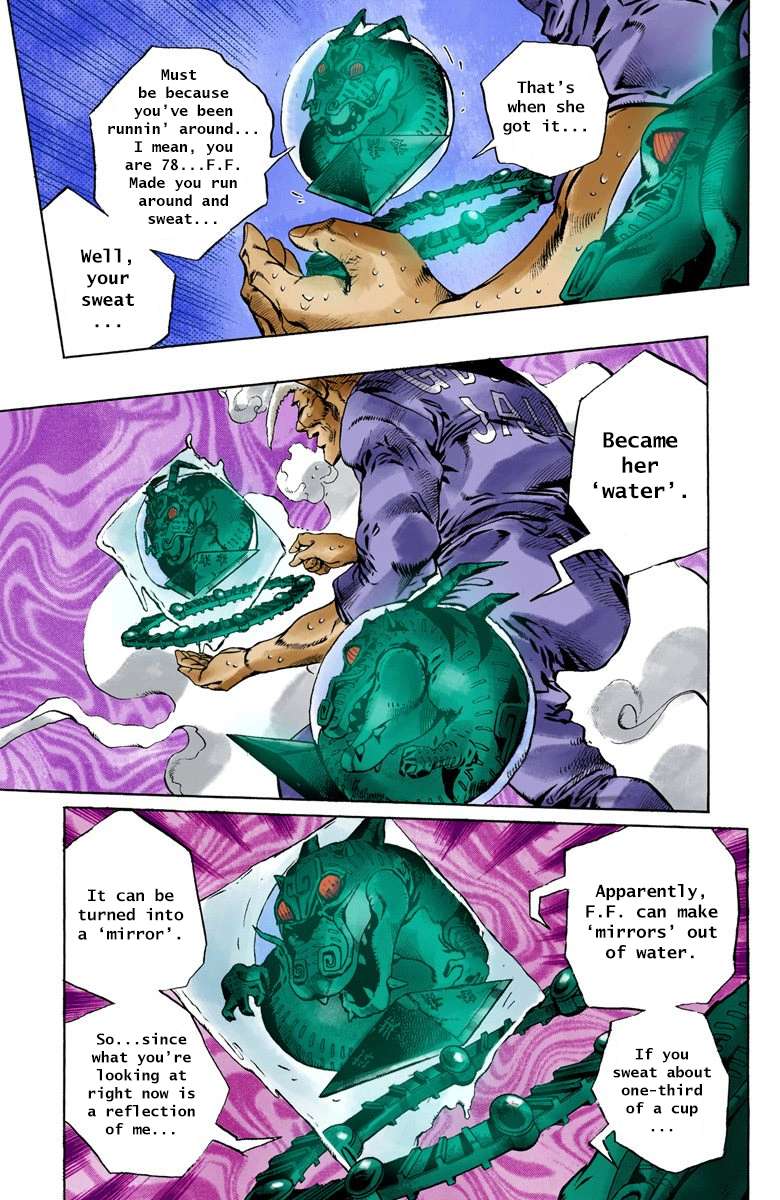 Read Jojo's Bizarre Adventure Part 6 Stone Ocean Manga Online