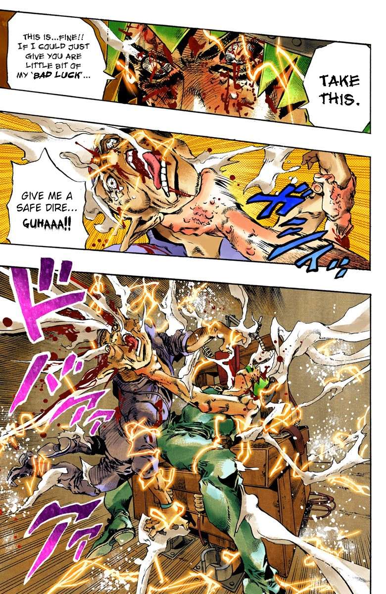 Read Jojo's Bizarre Adventure Part 6 Stone Ocean Manga Online