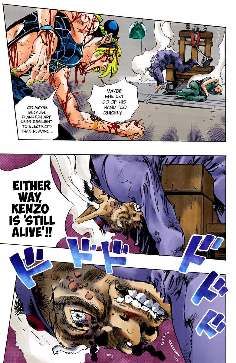 Read Jojo's Bizarre Adventure Part 6 Stone Ocean Manga Online