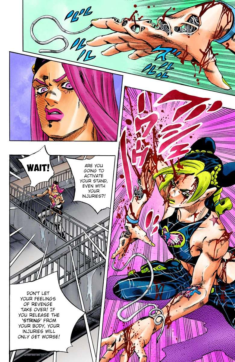 Read Jojo's Bizarre Adventure Part 6 Stone Ocean Manga Online