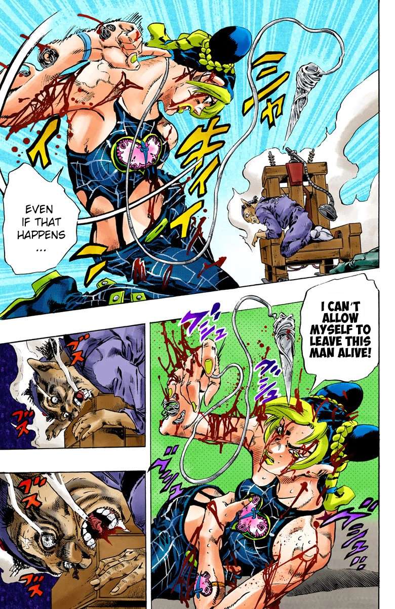 Read Jojo's Bizarre Adventure Part 6 Stone Ocean Manga Online