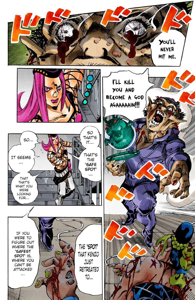 Read Jojo's Bizarre Adventure Part 6 Stone Ocean Manga Online