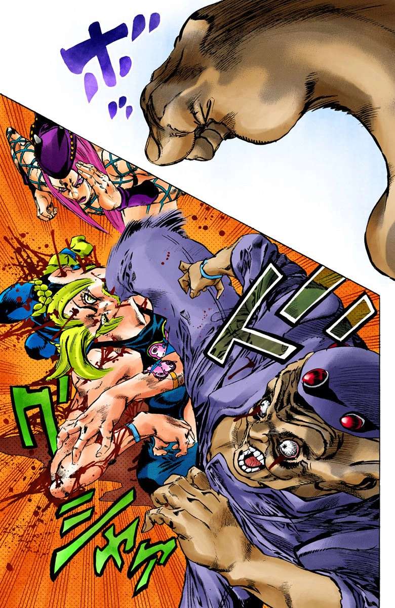 Read Jojo's Bizarre Adventure Part 6 Stone Ocean Manga Online