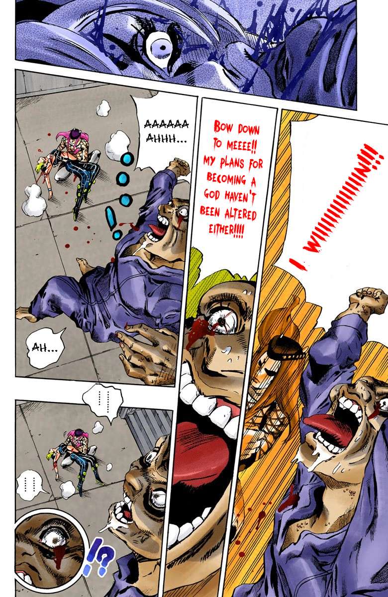 Read Jojo's Bizarre Adventure Part 6 Stone Ocean Manga Online