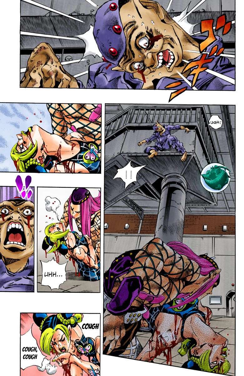 Read Jojo's Bizarre Adventure Part 6 Stone Ocean Manga Online