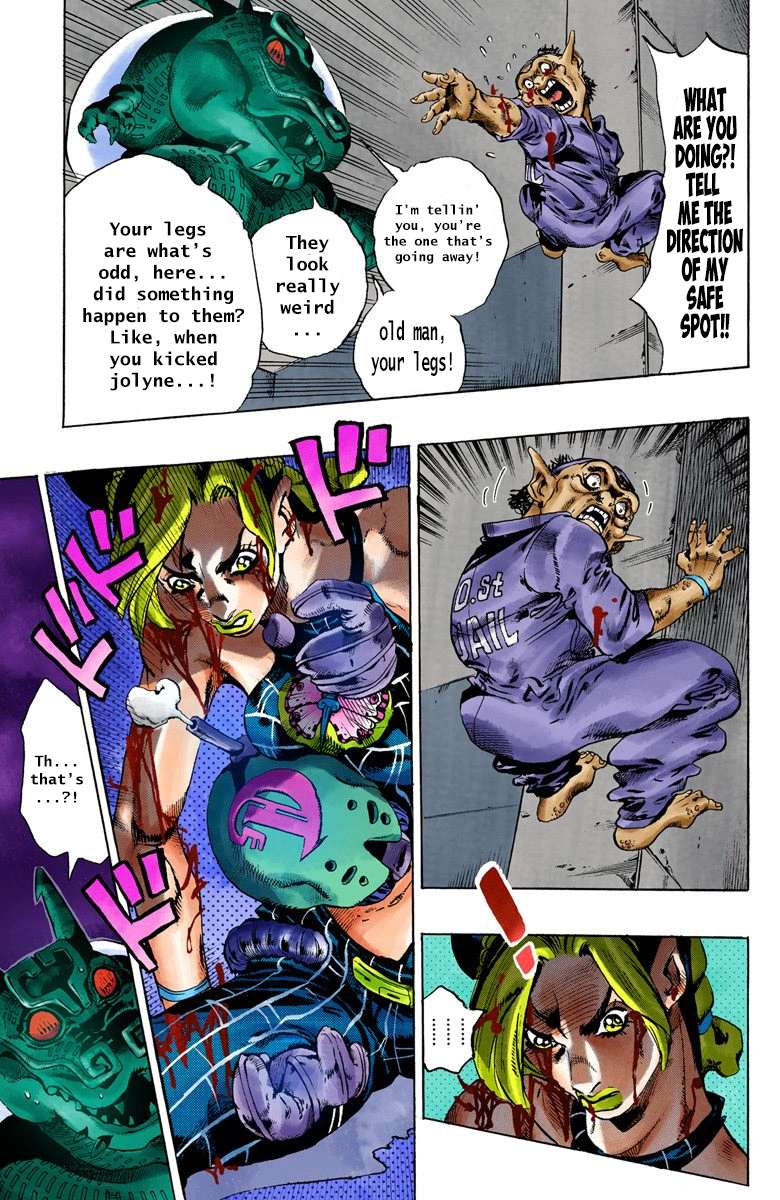 Read Jojo's Bizarre Adventure Part 6 Stone Ocean Manga Online