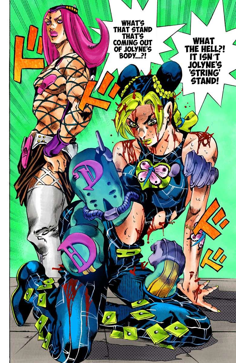 Read Jojo's Bizarre Adventure Part 6 Stone Ocean Manga Online