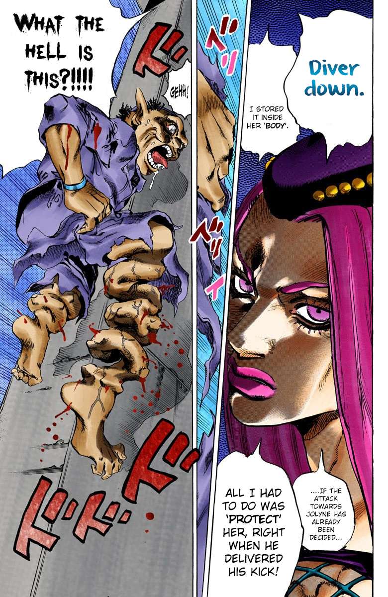 Read Jojo's Bizarre Adventure Part 6 Stone Ocean Manga Online