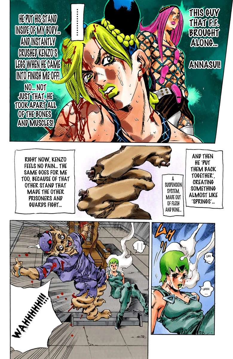 Read Jojo's Bizarre Adventure Part 6 Stone Ocean Manga Online