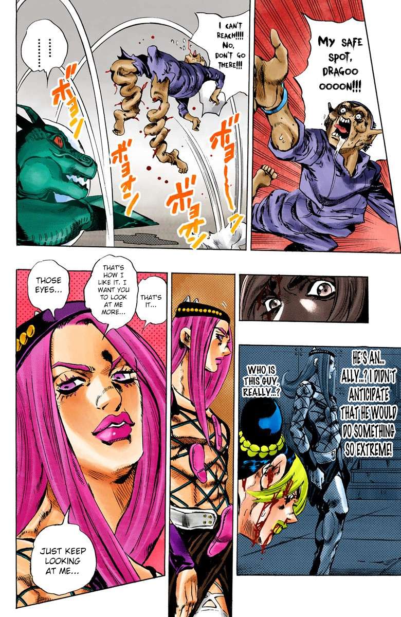 Read Jojo's Bizarre Adventure Part 6 Stone Ocean Manga Online