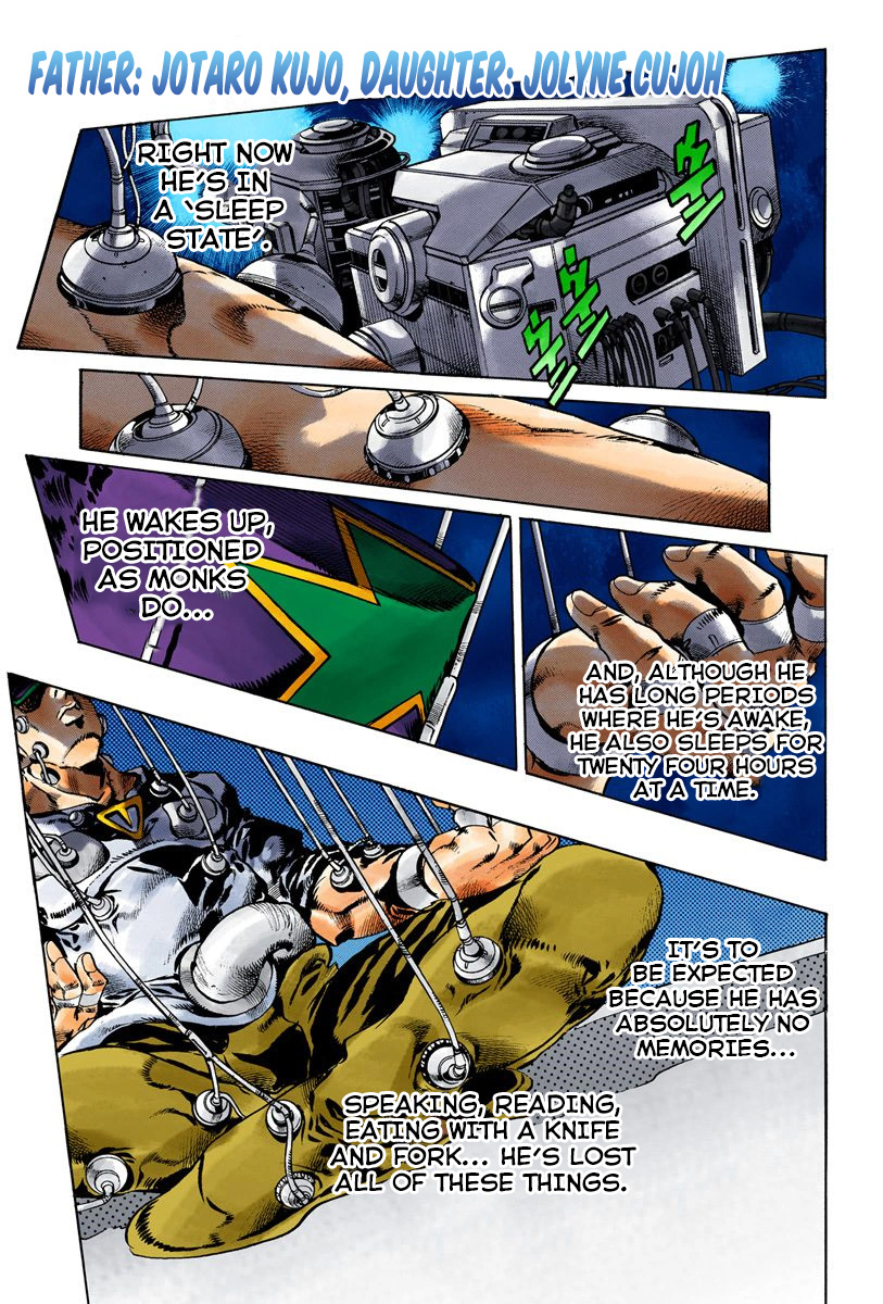 Read Jojo's Bizarre Adventure Part 6 Stone Ocean Manga Online
