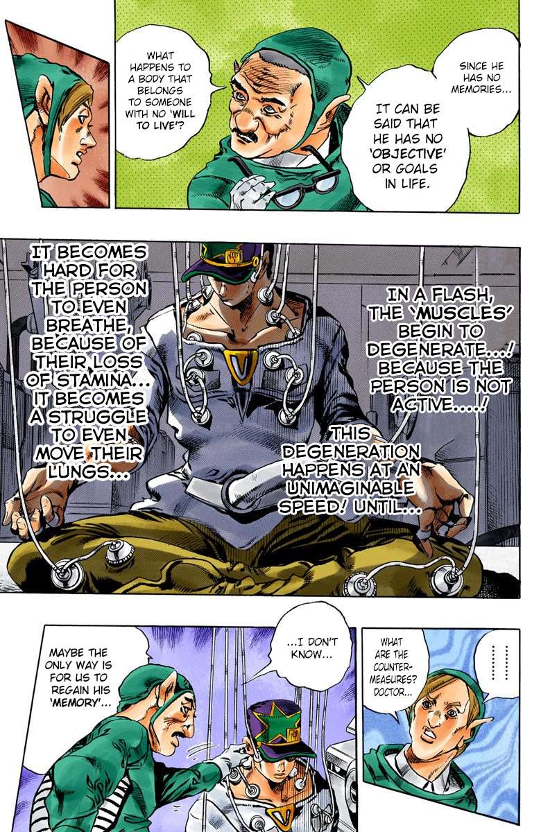 Read Jojo's Bizarre Adventure Part 6 Stone Ocean Manga Online