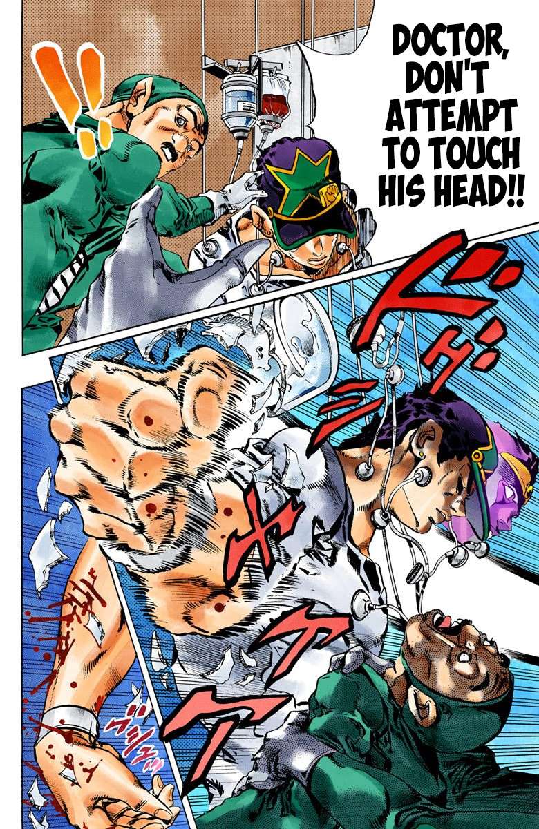 Read Jojo's Bizarre Adventure Part 6 Stone Ocean Manga Online