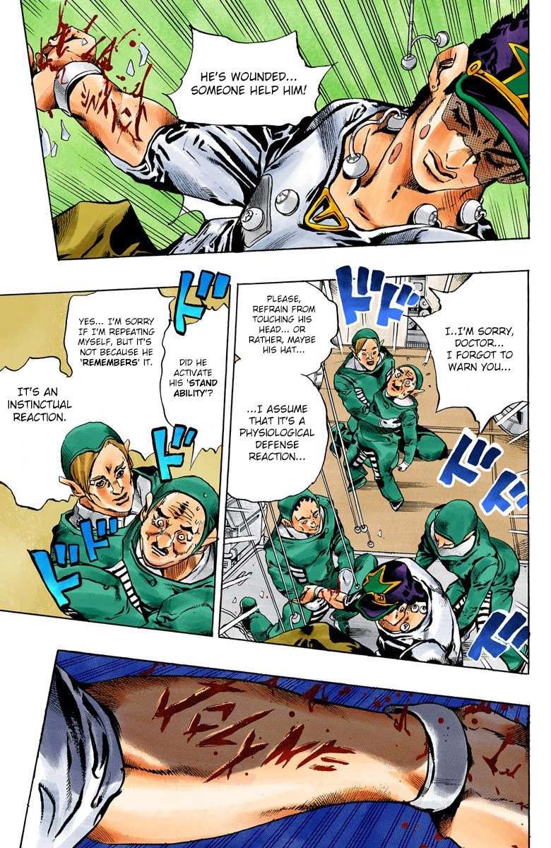 Read Jojo's Bizarre Adventure Part 6 Stone Ocean Manga Online