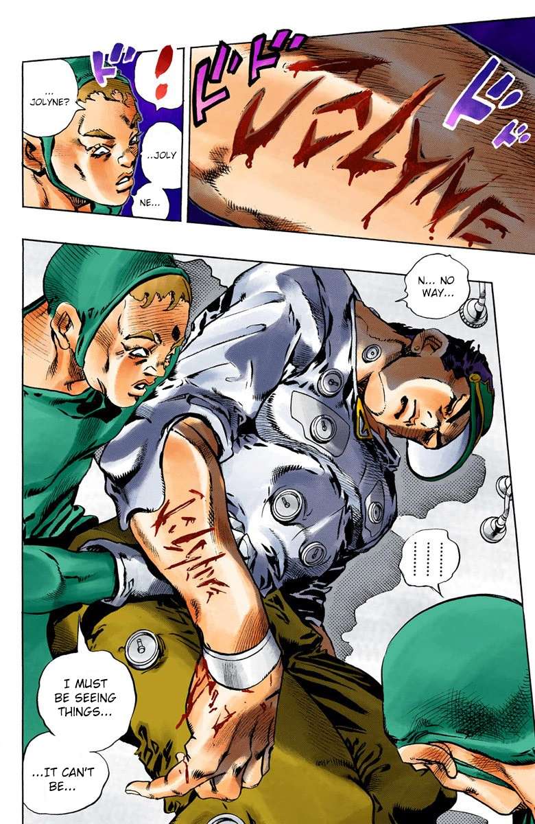 Read Jojo's Bizarre Adventure Part 6 Stone Ocean Manga Online