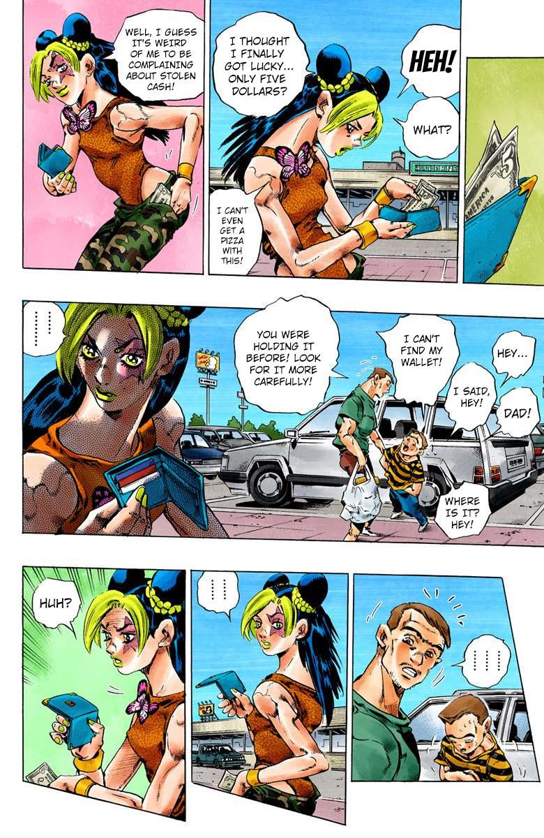 Read Jojo's Bizarre Adventure Part 6 Stone Ocean Manga Online